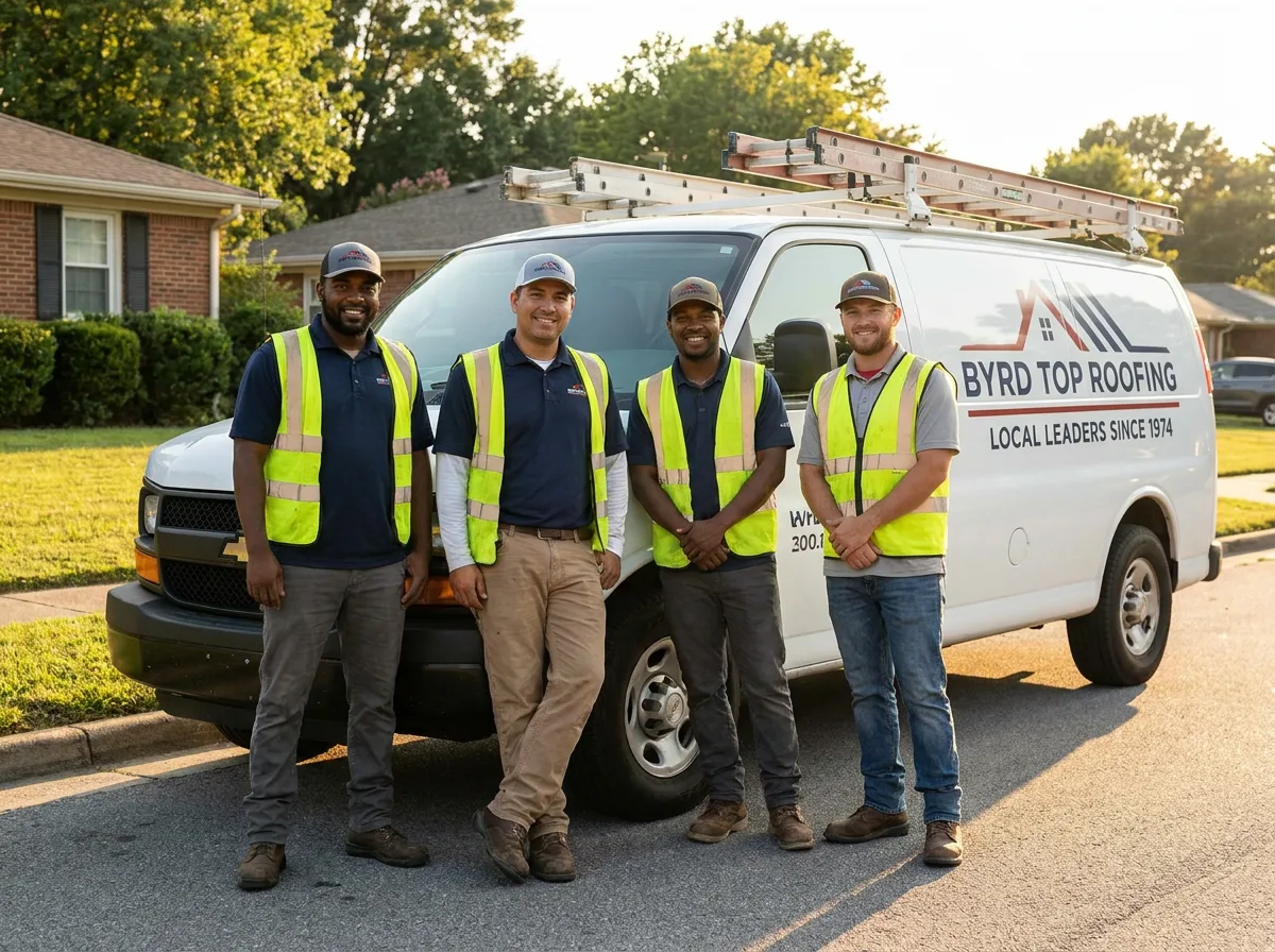 Roofing company in Buena Vista, TN