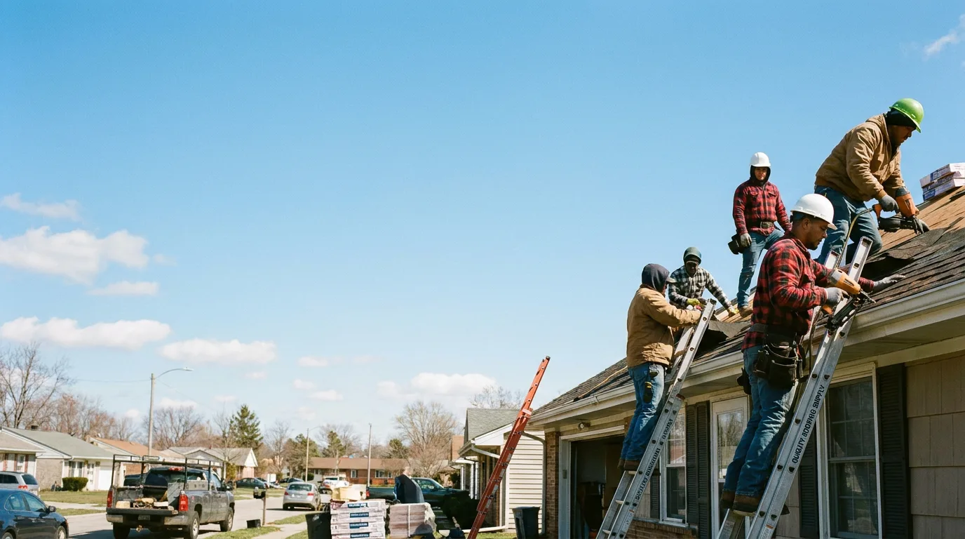 Roofing in Buena Vista, TN near me